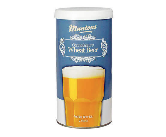 Muntons wheat beer 1.8 кг